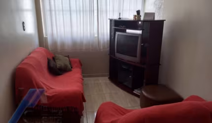 Ubatuba, Centro - Apartamento com 03 dormitórios, sendo 01 suíte.