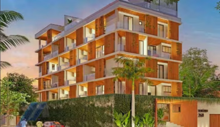Ubatuba, Tenório - EM CONSTRUÇÃO, apartamento cobertura com 03 suítes com sacadas e área de lazer.