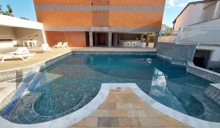 Ubatuba, Itaguá - Apartamento próximo ao mar com 03 dormitórios, sendo 01 suíte e área de lazer.