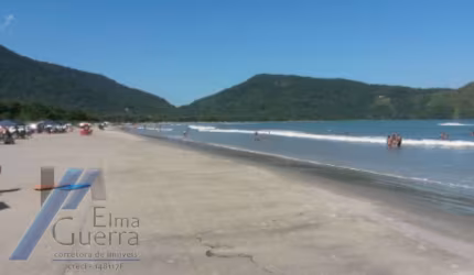 Ubatuba, Ubatumirim - Terreno com 300m2 proximo a praia.