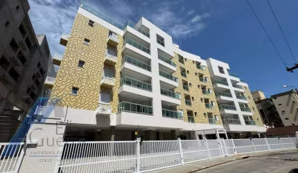Ubatuba, Tenório - Apartamento com 02 dormitorios e área de lazer, próximo ao mar.