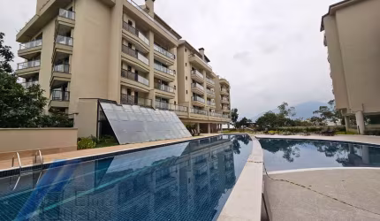 Ubatuba, Itaguá - Apartamento com 02 dormitórios, sendo 01 suíte,  área de lazer completa.
