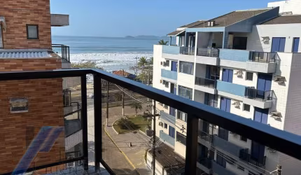 Ubatuba, Praia Grande - Apartamento cobertura duplex com 03 dormitórios, sendo 01 suítes, a 50 metros do mar!