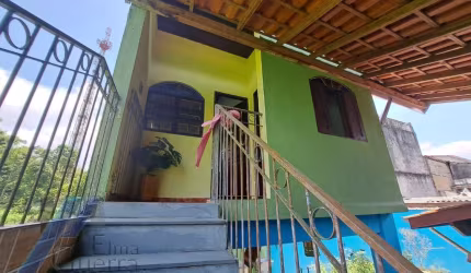 Ubatuba, Jardim Carolina - Linda Casa 03 Dormitórios, sendo 02 suites, com terreno de 450m2