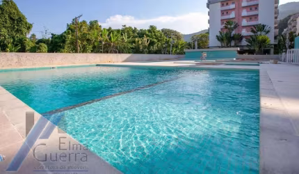 Ubatuba, Pereque-açú - Apartamento com 02 dormitórios, sendo 01 suíte e área de lazer.