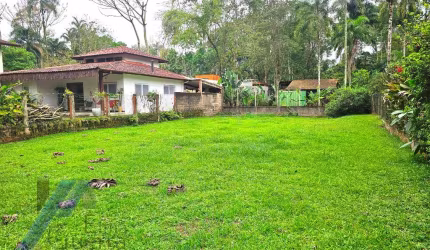 Ubatuba, Ressaca - Terreno com 450 m2, mudado.