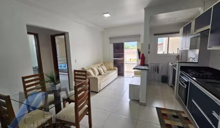 Ubatuba, Centro/Silope - Apartamento mobiliado com 02 dormitorios sendo 01 suite com e área de lazer.
