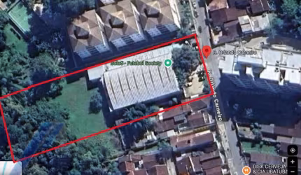 Ubatuba, Centro - Área ideal para construção de predios com 6.000 m2 com e com 38 metros de testada.