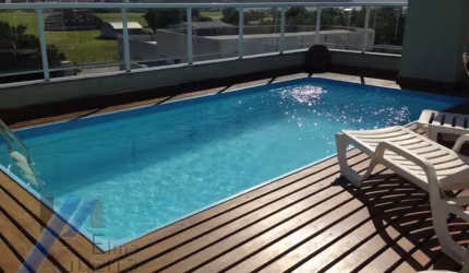 Ubatuba, Itaguá - Apartamento mobiliado com 03 dormitórios, sendo 01 suíte e área de lazer.