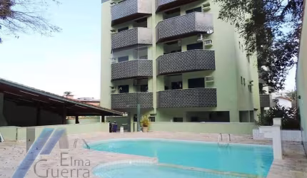 Ubatuba, Praia Grande - apartamento com 02 dormitórios sendo 01 suíte e área de lazer.
