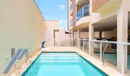 Ubatuba, Centro - Apartamento mobiliado com 02 dormitórios sendo 01 suíte e área de lazer.