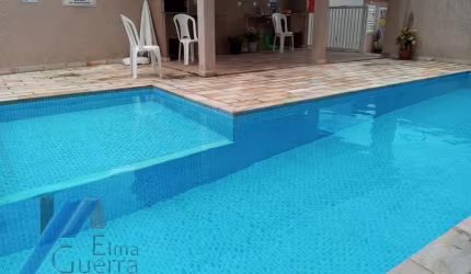 Ubatuba, Pereque-Açu - Apartamento bem localizado, 75m2 útil, 02 Dorms sendo 01 suíte e área de lazer.