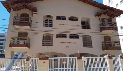 Ubatuba, Praia Grande - Apartamento mobiliado com 02 dormitórios sendo 01 suíte.