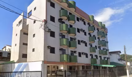 Ubatuba, Praia Grande - Apartamento com 01 dormitório, a 150 metros da praia.