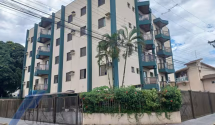 Ubatuba, Itagua - Apartamento com 02 dormitórios sendo 01 suíte e 02 vagas de garagem.