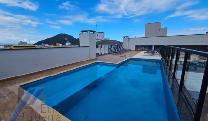Ubatuba, Itaguá - Apartamento com 02 dormitórios, sendo 02 suítes, área de lazer.