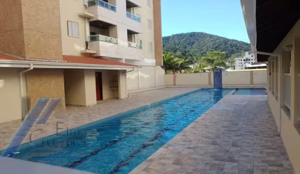 Ubatuba, Itaguá - Apartamento com 02 dormitórios, sendo 01 suíte e área de lazer.