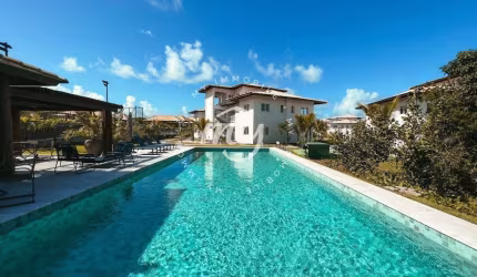 Praia do Forte| Piscinas Naturais| Village Térreo 81m²| 2 Quartos| 2 Vagas| Nascente