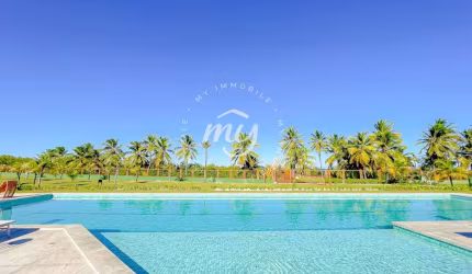 Imbassaí| Village 158 m2| 2 suítes| 2 vagas| Garden Privativo| Cond. entre o rio e o mar