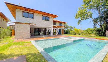 Praia do Forte| Casa Duplex 400m²|Alto Padrão| 6 Suítes| 6 Vagas| no Praia Bella