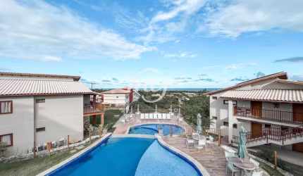 Imbassaí| Village 79m2| 2 Suítes Vista Mar 2 vagas| Entre o Rio e o Mar