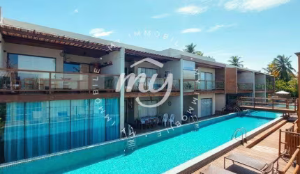Imbassaí| Village 86m²| 2 Quartos| Nascente| Mobiliado| 4 Vagas