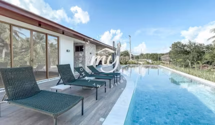 Itacimirim| Village Térreo com Garden| 80m²| 2 Suítes| 1 Vaga| Ilha do Meio