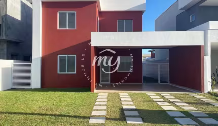 Camaçari| Terras Alphaville| Casa Duplex Alto Padrão 203m²| Mobiliada