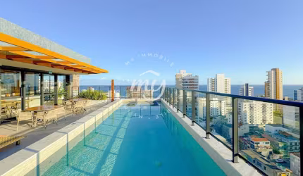 Salvador| Apartamento 30m²| Mobiliado| 1 Suíte| 1 Vaga| na B