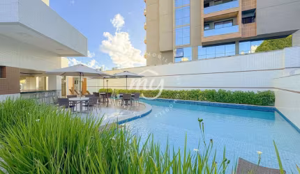 Salvador | Apartamento 140 m²| Alto Padrão| Nascente| 4 Dormitórios | Mon Jardin| Caminho das Árvores