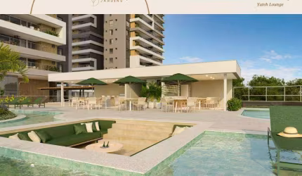 Salvador| Apartamentos a partir de 113m²| 2 ou Mais Suites| no Villagio Jardins| no Cidade Jardim