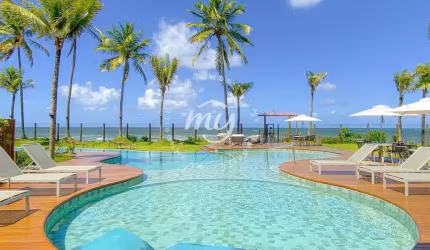 Marluá Itacimirim| Casa Duplex 180m²| 4 Suítes| 2 Vagas| Pé na Areia| Praia da Espera