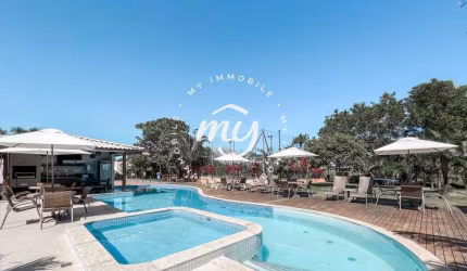Itacimirim| Village Duplex Nascente| Garden| 144m²| 3 Dormit