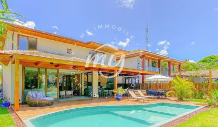 Praia do Forte | Praia Bella| Casa 455m² | 5 Suítes | 5 Vagas| Mobiliada| Próximo ao Clube