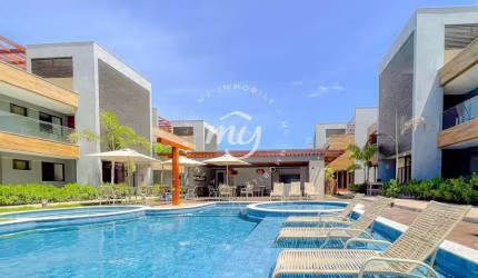 Itacimirim| Village Térreo com Garden| 125 m2| 3 Suítes| 2 Vagas| Reserva Perla Laguna
