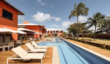 Itacimirim| Village Térreo 86m²| Garden| 2 Quartos| 1 Vaga|M