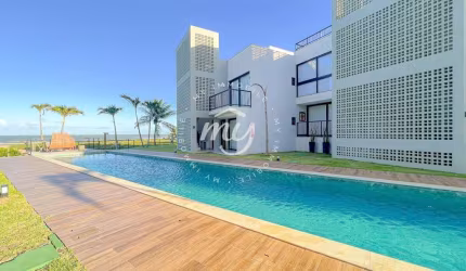 Itacimirim| Quinta das Lagoas Praia| Aptº Pé na Areia| 125m²| 3 Quartos| Mobiliado|2 Vagas