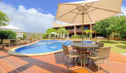 Itacimirim| Bangalô 141 m²| 3 Suítes| Garden| 2 Vagas| Pé na Areia| Tavarua Itacimirim