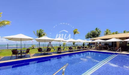 Itacimirim|Village 120m²| Garden| Pé na Areia| 3 Suítes|Mobiliado| 2 Vagas|Praia da Espera