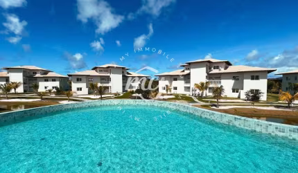 Praia do Forte| Piscinas Naturais| Village Térreo 81m²| 2 Quartos| 2 Vagas| Nascente