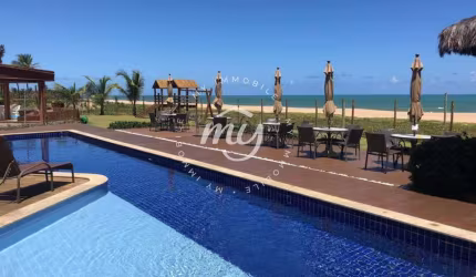 Itacimirim| Village Nascente| Área Gourmet Privativa| Frente Mar| 3 Suítes| 2 Vagas