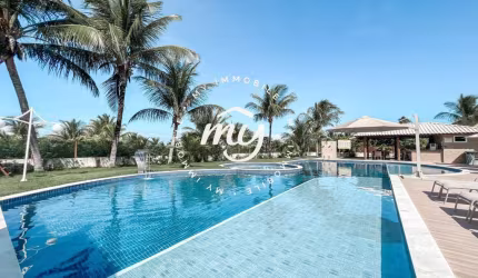 Itacimirim| Village Térreo 70 m²| 2 Suítes| Mobiliado| 2 Vagas| Pé na Areia| Praia da Espera