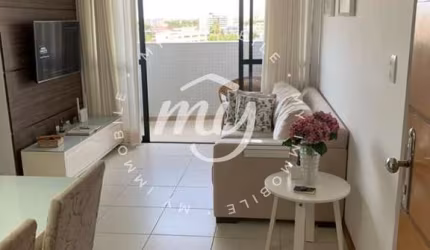 Vilas do Atlântico| Apartamento 50 m2| 1 Quarto| 1 Vaga| Ótima Localização