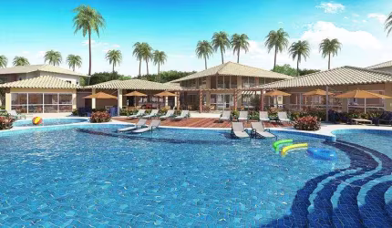 Baixio | Ponta de Inhambupe| Apartamentos 02 ou 03 Quartos | 02 Vagas| Frente Mar
