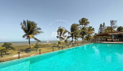 Itacimirim| Apartamento com 140 m2| 3 Suítes| 2 Vagas| Pé na Areia