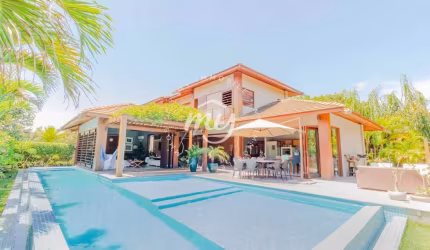 Praia do Forte| Casa Duplex 240m²| Mobiliada| 5 Suítes| 3 Vagas| Piscina