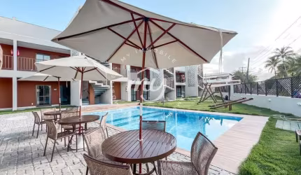 Itacimirim| Apartamento com Terraço| 100m²| 3 Quartos| Mobiliado| 1 Vaga| Praia do Surf