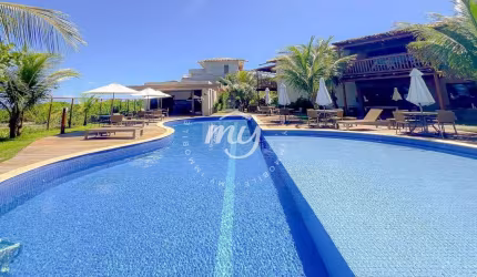 Itacimirim| Bangalô Duplex 141m²| 3 Suítes| 2 Vagas| Nascente| Pé na Areia| Tavarua