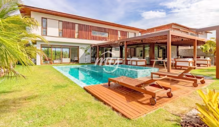 Praia do Forte| Casa Duplex 326m²| Mobiliada| 5 Suítes| 3 Vagas| Piscina
