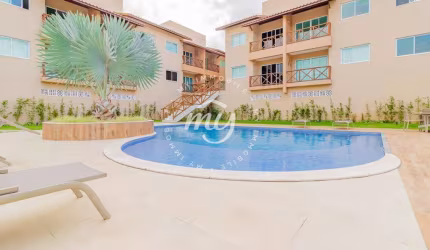 Guarajuba| Apartamento Superior com 70m²| 2 Suítes| 2 Vagas
